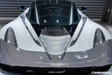 2017-2022 McLaren 720S Coupe Only Carbon Fiber Engine Hood Side Air Intake Vents 6pcs （Dont Fit Spyder）