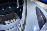 2017-2022 McLaren 720S Coupe Only Carbon Fiber Engine Hood Side Air Intake Vents 6pcs （Dont Fit Spyder）