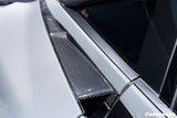2017-2022 McLaren 720S Coupe Only Carbon Fiber Engine Hood Side Air Intake Vents 6pcs （Dont Fit Spyder）
