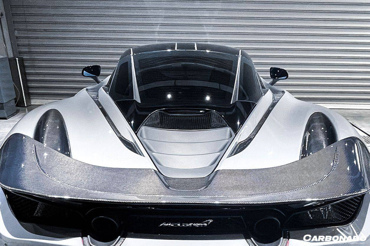 2017-2022 McLaren 720S Coupe Only Carbon Fiber Engine Hood Side Air Intake Vents 6pcs （Dont Fit Spyder）