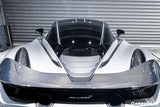 2017-2022 McLaren 720S Coupe Only Carbon Fiber Engine Hood Side Air Intake Vents 6pcs （Dont Fit Spyder）