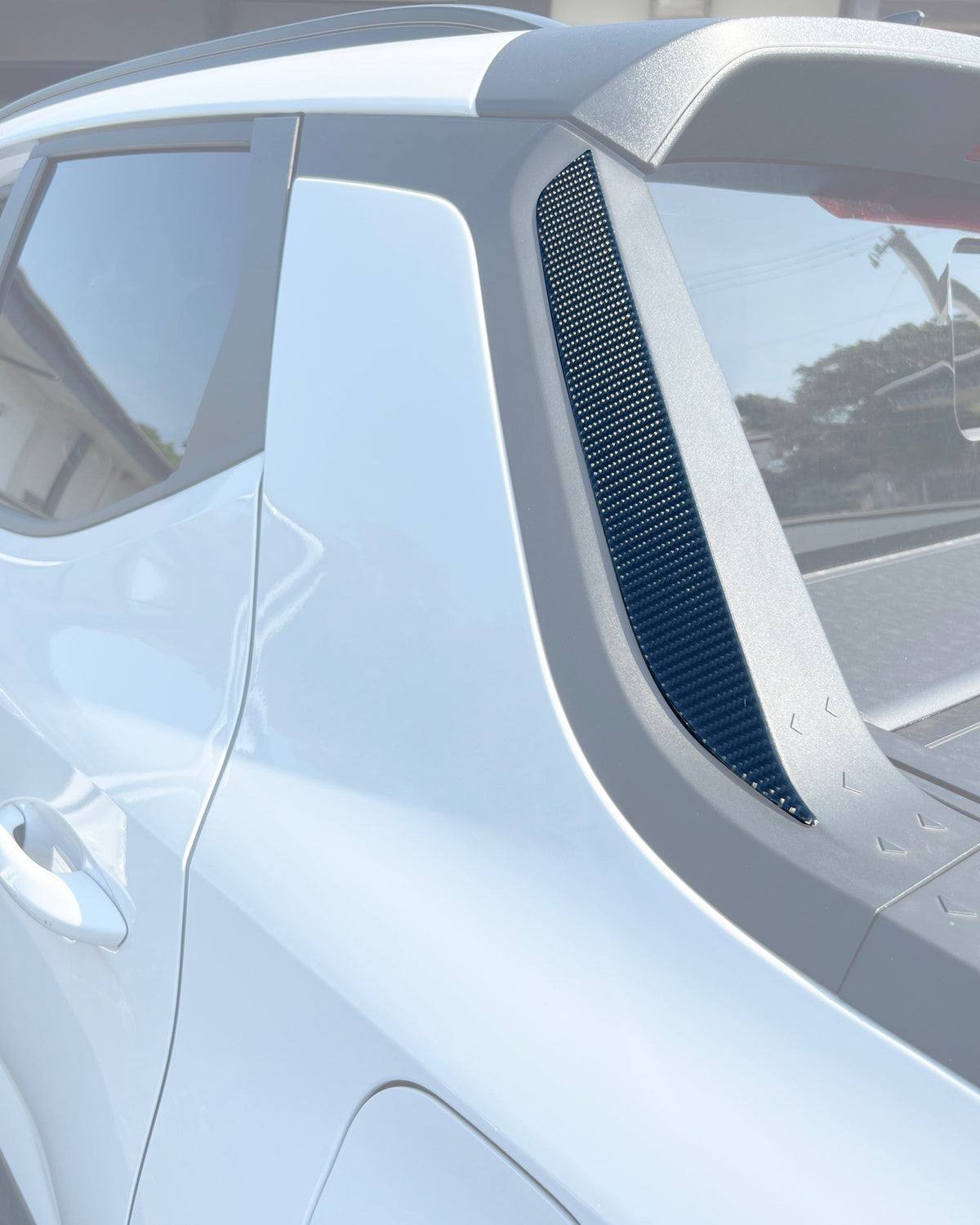 Bedside Pillar Overlays Fits 2022-2027 Hyundai Santa Cruz