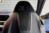 2021-UP BMW M4   M3 G82 G83 G80 OE Style Carbon Fiber UP Seat-back Cover