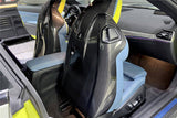 2021-UP BMW M4 G82  G83 OE Style Carbon Fiber Seat-back Cover Replacement