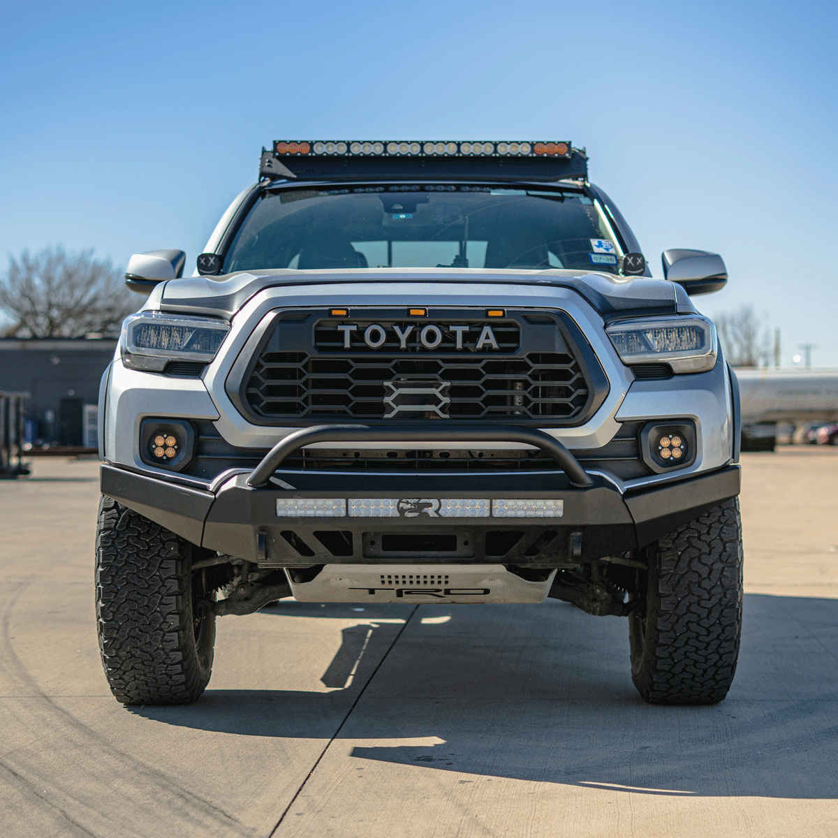 2016-2023 TOYOTA TACOMA STEALTH BUMPER HIGH CLEARANCE SIDE WINGS