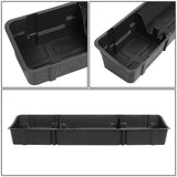 2015-2019 Ford F-150 Crew Cab Seat Storage Box - Black