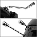 Universal 28" Black Steering Wheel Column - Automatic
