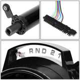 Universal 28" Black Steering Wheel Column - Automatic