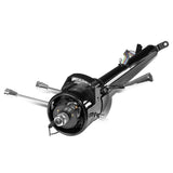 30" Black Automatic Steering Wheel Column