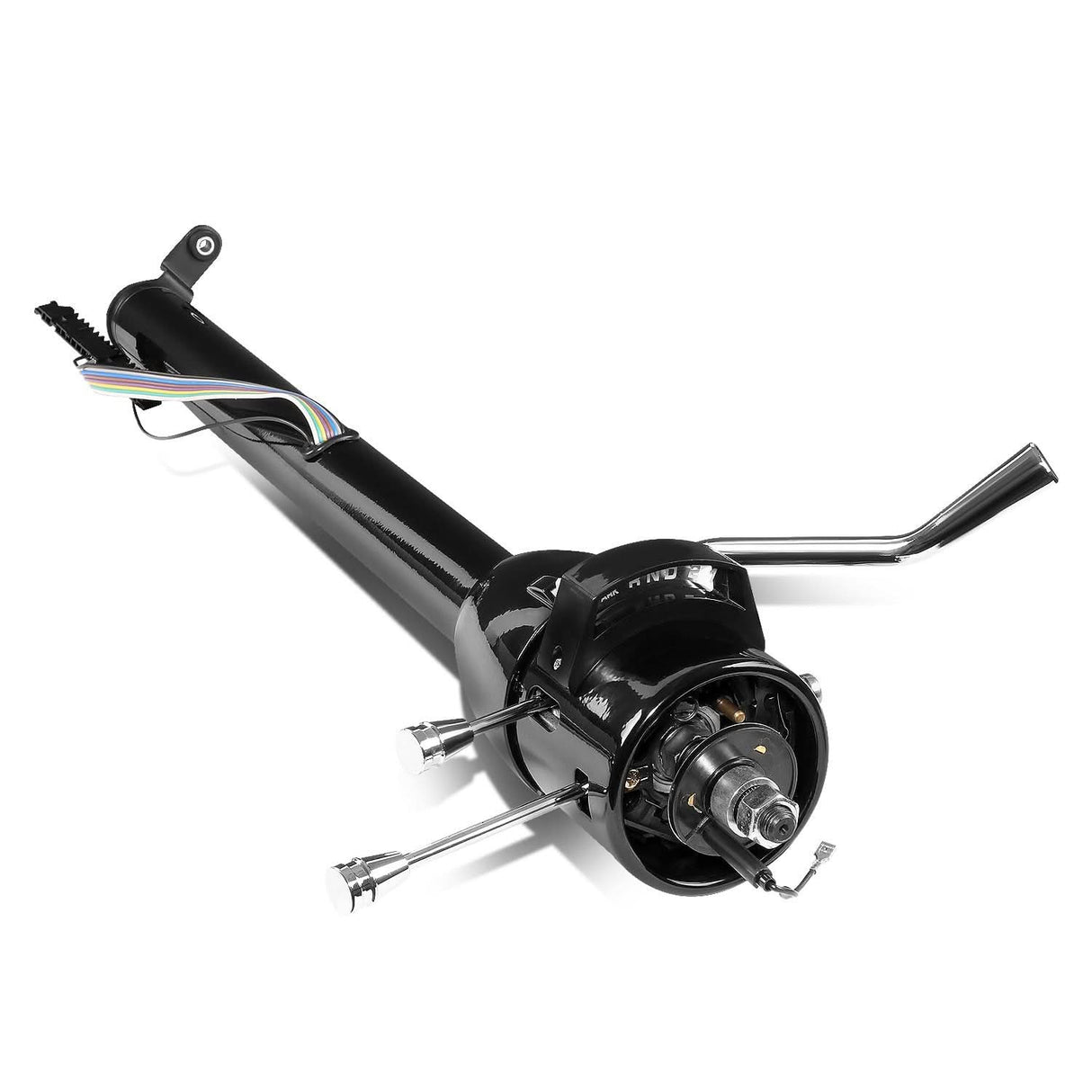 30" Black Automatic Steering Wheel Column