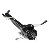 30" Black Automatic Steering Wheel Column