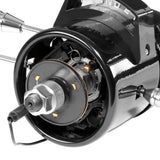 30" Black Automatic Steering Wheel Column