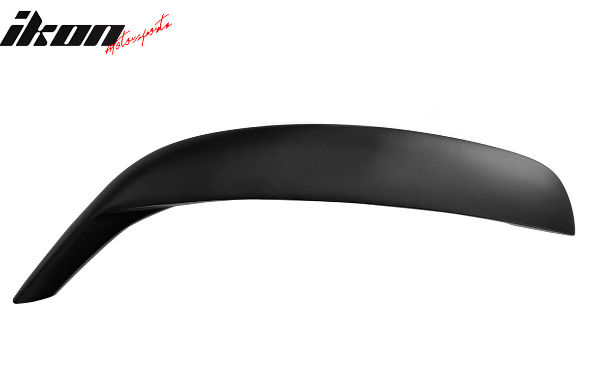 2011-2023 Dodge Charger IKON1 Style Side Fin Vents Matte Black ABS