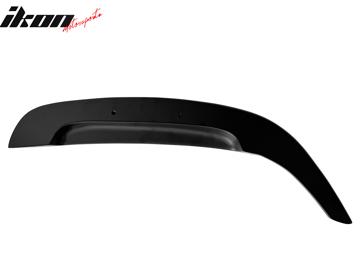 2011-2023 Dodge Charger IKON1 Style Side Fin Vents Matte Black ABS
