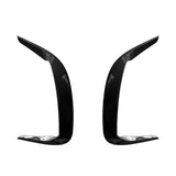 2015-2023 Dodge Charger IKON2 Side Fin Vents Carbon Fiber Print ABS