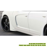 2015-2023 Dodge Charger IKON2 Side Fin Vents Carbon Fiber Print ABS