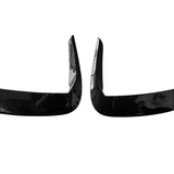 2015-2023 Dodge Charger IKON2 Side Fin Vents Carbon Fiber Print ABS