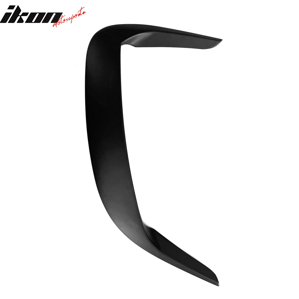 2015-2023 Dodge Charger IKON2 Style Side Fin Vents Matte Black ABS