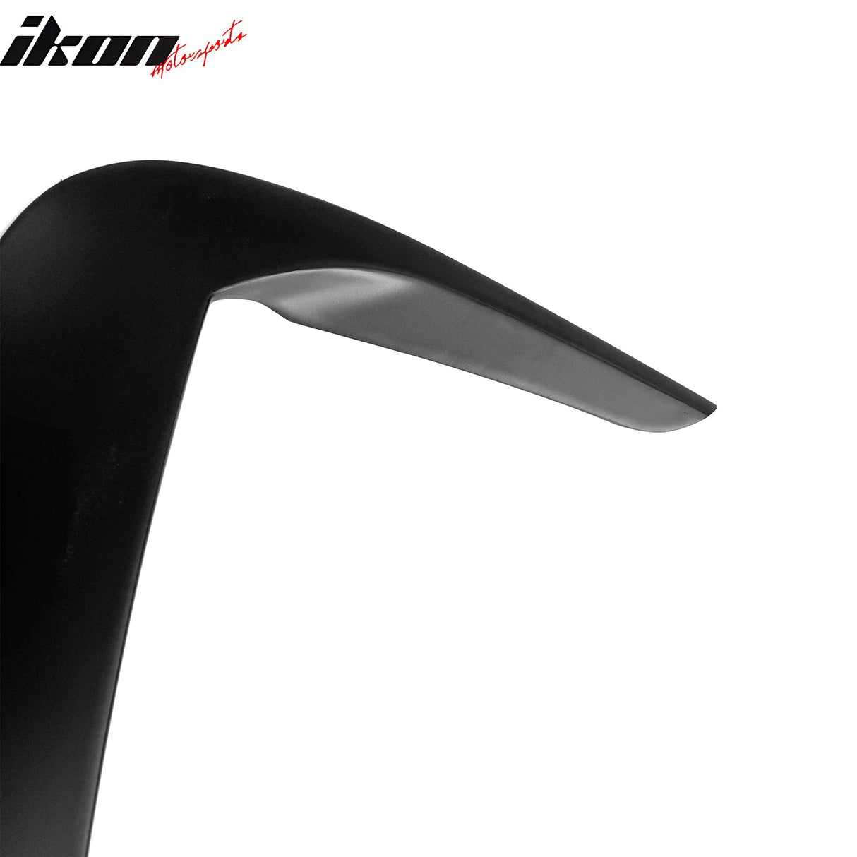 2015-2023 Dodge Charger IKON2 Style Side Fin Vents Matte Black ABS