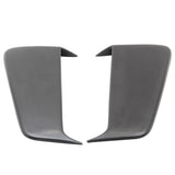 2005-2009 Ford Mustang Coupe EL Unpainted Black Side Fender Scoop PU