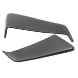 2005-2009 Ford Mustang Coupe EL Unpainted Black Side Fender Scoop PU