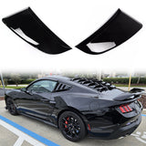 2024-2025 Ford Mustang IKON Style Gloss Black Fender Door Vent ABS