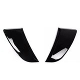 2024-2025 Ford Mustang IKON Style Gloss Black Fender Door Vent ABS