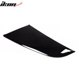 2024-2025 Ford Mustang IKON Style Gloss Black Fender Door Vent ABS