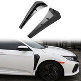 2016-2021 Honda Civic 10th TR Style Unpainted Side Fender Scoop PP
