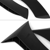 2015-2018 Benz W205 C-Class Sedan Black Side Fender Vent Cover ABS