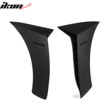 2015-2018 Benz W205 C-Class Sedan Black Side Fender Vent Cover ABS