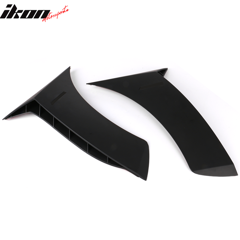 2015-2018 Benz W205 C-Class Sedan Black Side Fender Vent Cover ABS