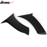 2015-2018 Benz W205 C-Class Sedan Black Side Fender Vent Cover ABS