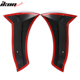 2015-2018 Benz W205 C-Class Sedan Black Side Fender Vent Cover ABS