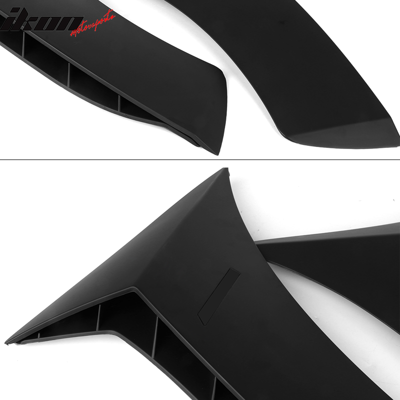 2015-2018 Benz W205 C-Class Sedan Black Side Fender Vent Cover ABS