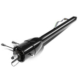Manual Steering Wheel Column 28 Inch Black