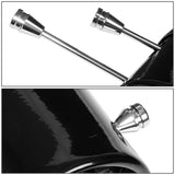 30" Black Manual Steering Wheel Column