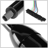 30" Black Manual Steering Wheel Column