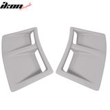2015-2021 Subaru WRX STi S207 Style Unpainted Rear Side Bumper FRP