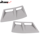 2015-2021 Subaru WRX STi S207 Style Unpainted Rear Side Bumper FRP