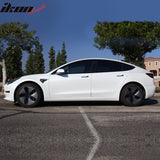 2017-2023 Tesla Model 3 Side Fender Camera Vent Cover Trim ABS