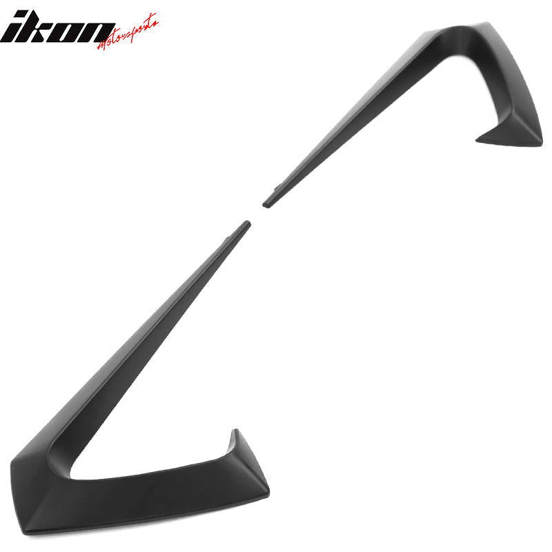 2017-2023 Tesla Model 3 Side Fender Camera Vent Cover Trim ABS