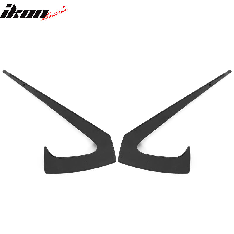 2017-2023 Tesla Model 3 Side Fender Camera Vent Cover Trim ABS