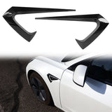 2017-2023 Tesla Model 3 Side Fender Camera Vent Cover Trim ABS