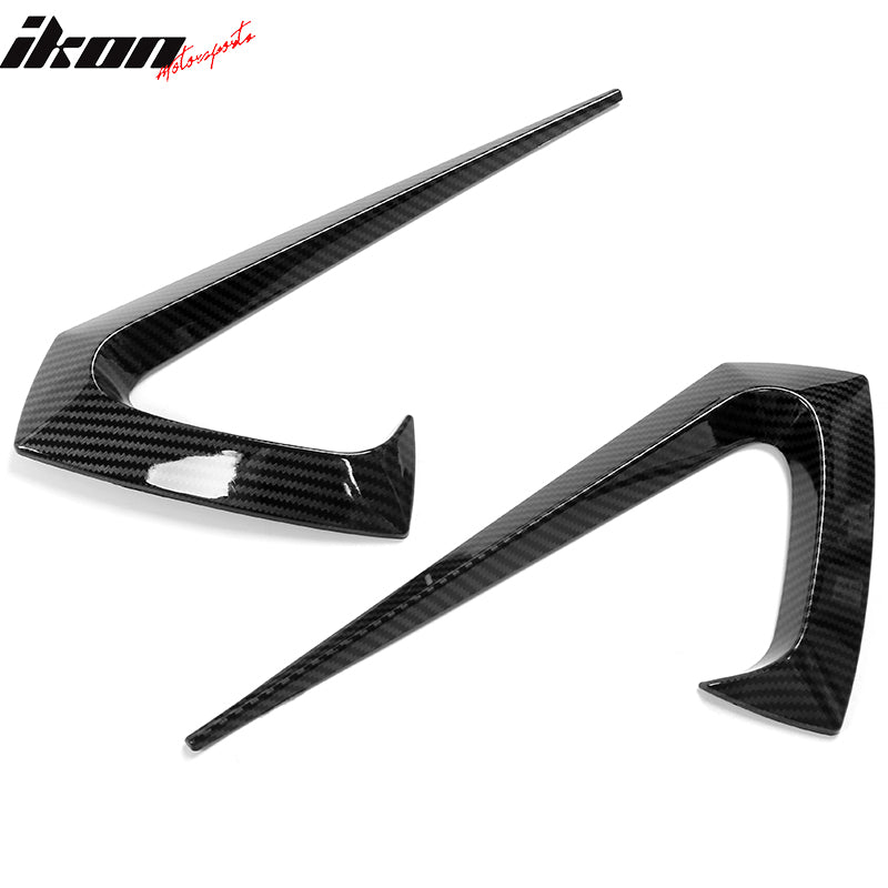 2017-2023 Tesla Model 3 Side Fender Camera Vent Cover Trim ABS