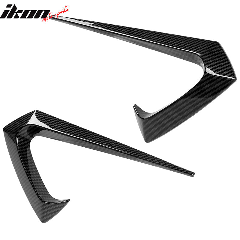 2017-2023 Tesla Model 3 Side Fender Camera Vent Cover Trim ABS