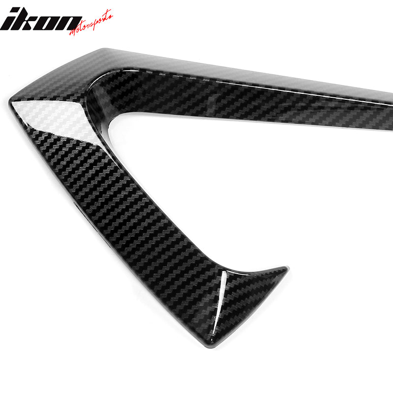 2017-2023 Tesla Model 3 Side Fender Camera Vent Cover Trim ABS