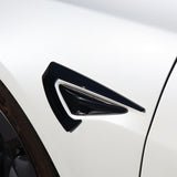 2017-2023 Tesla Model 3 Side Fender Camera Vent Cover Trim ABS