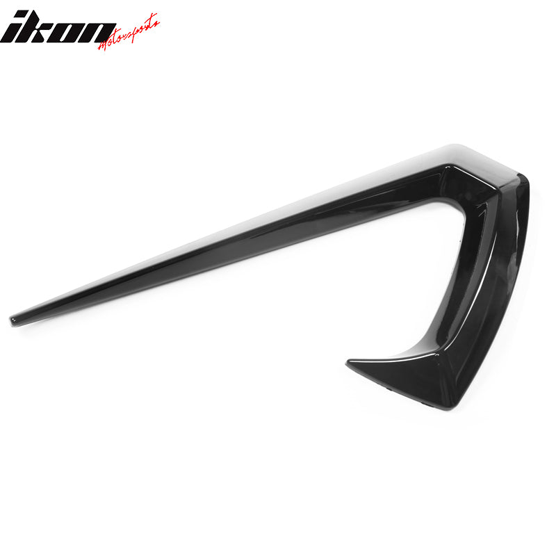 2017-2023 Tesla Model 3 Side Fender Camera Vent Cover Trim ABS