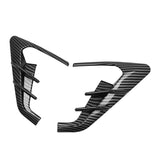2024 Tesla Model 3 V1 Style Carbon Fiber Print Camera Flank Cover Trim
